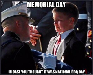 memorial day