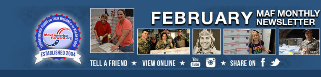 Support Troops MAF NewsLetter